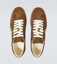 Prada Lane suede sneakers