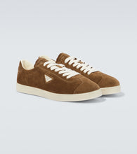 Prada Lane suede sneakers