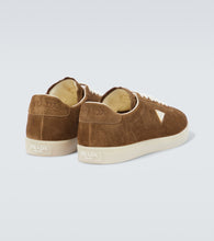 Prada Lane suede sneakers