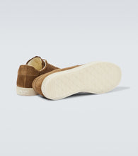 Prada Lane suede sneakers