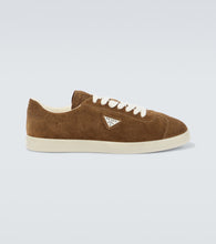 Prada Lane suede sneakers - Prada Lane 麂皮运动鞋