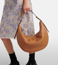 Prada Large leather shoulder bag