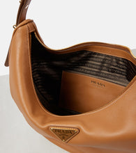 Prada Large leather shoulder bag