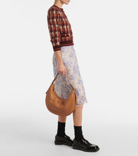 Prada Large leather shoulder bag