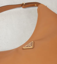 Prada Large leather shoulder bag