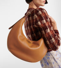 Prada Large leather shoulder bag