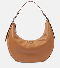 Prada Large leather shoulder bag - Prada 大号皮革单肩包