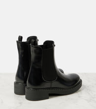 Prada Leather Chelsea boots