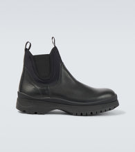 Prada Leather Chelsea boots