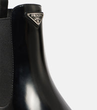 Prada Leather Chelsea boots