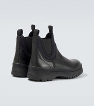 Prada Leather Chelsea boots