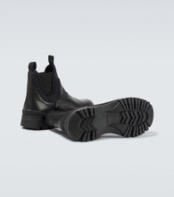 Prada Leather Chelsea boots