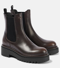 Prada Leather Chelsea boots - Prada 皮革切尔西靴