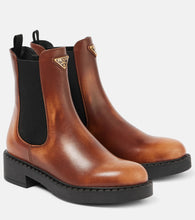 Prada Leather Chelsea boots - Prada 皮革切尔西靴