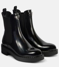 Prada Leather Chelsea boots - Prada 皮革切尔西靴