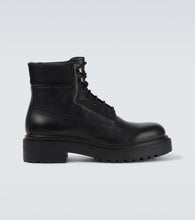 Prada Leather and Re-Nylon ankle boots - Prada 皮革和 Re-Nylon 短靴
