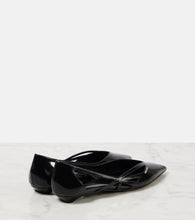 Prada Leather ballet flats