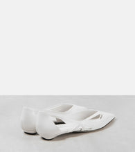 Prada Leather ballet flats