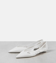 Prada Leather ballet flats