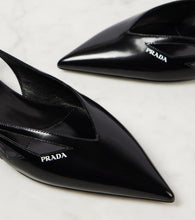 Prada Leather ballet flats