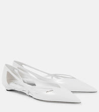 Prada Leather ballet flats - Prada 皮革芭蕾平底鞋