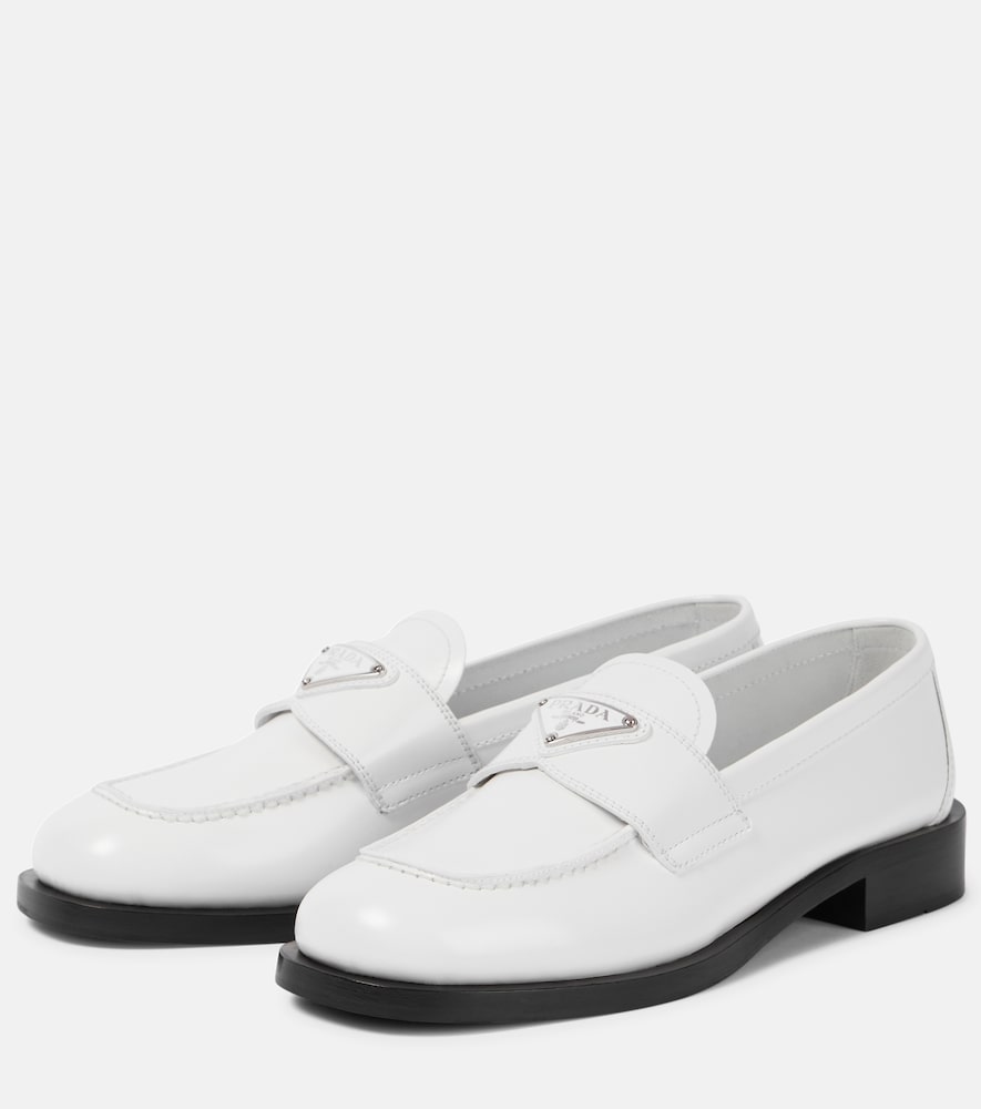 Prada Leather loafers