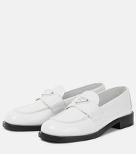 Prada Leather loafers