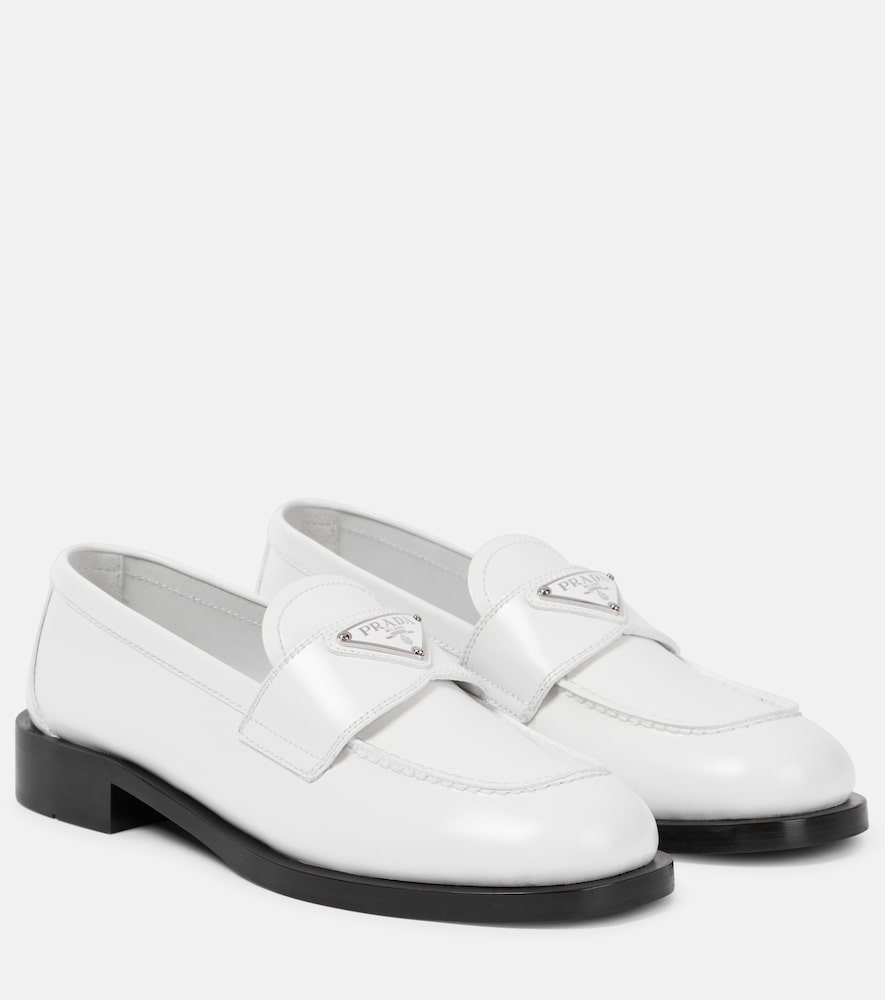 Prada Leather loafers - Prada 皮革乐福鞋