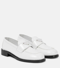 Prada Leather loafers - Prada 皮革乐福鞋