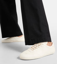 Prada Leather sneakers