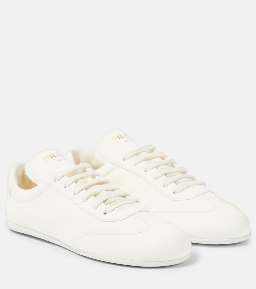 Prada Leather sneakers - Prada 皮革运动鞋