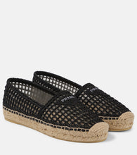 Prada Logo crochet espadrilles - Prada Logo钩针编织草编鞋