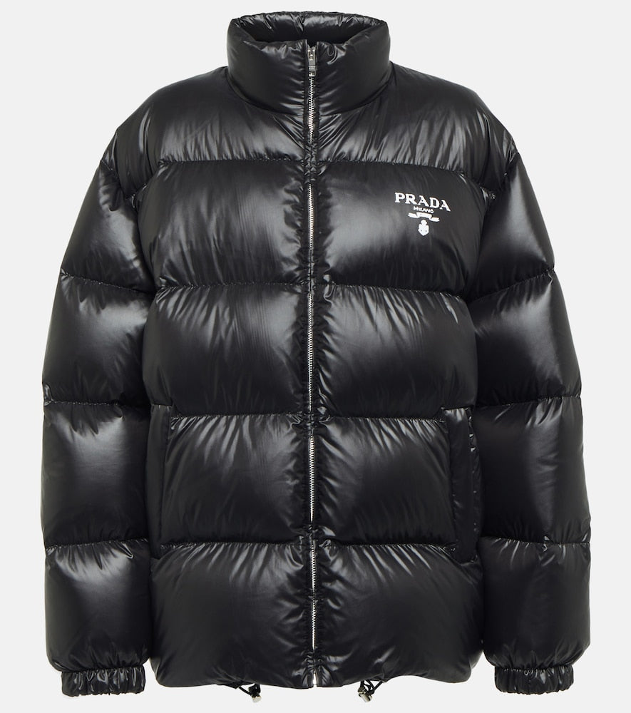 Prada Logo down jacket - Prada Logo羽绒服