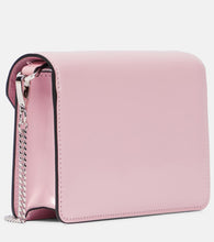 Prada Logo leather shoulder bag