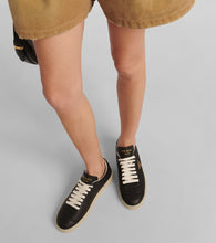 Prada Logo leather sneakers