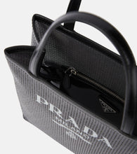 Prada Logo sequin-embellished tote