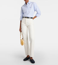 Prada Logo suede loafers