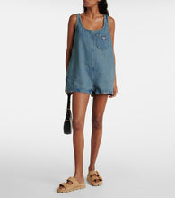 Prada Logo suede sandals