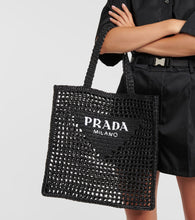 Prada Logo tote bag
