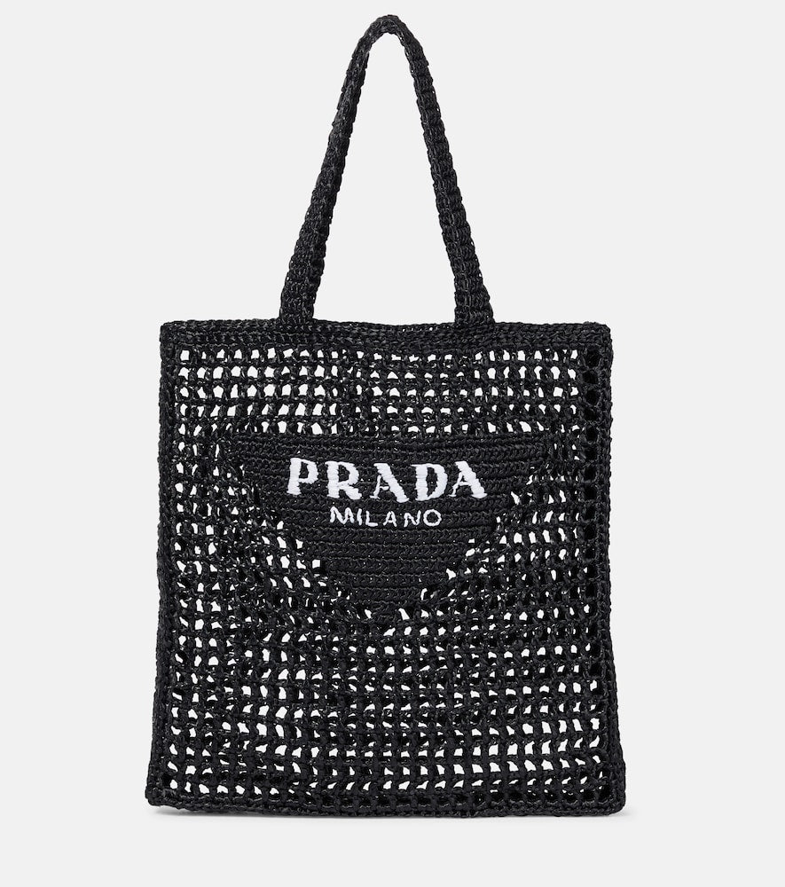 Prada Logo tote bag - Prada Logo 手提包