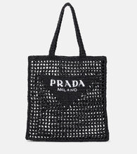 Prada Logo tote bag - Prada Logo 手提包