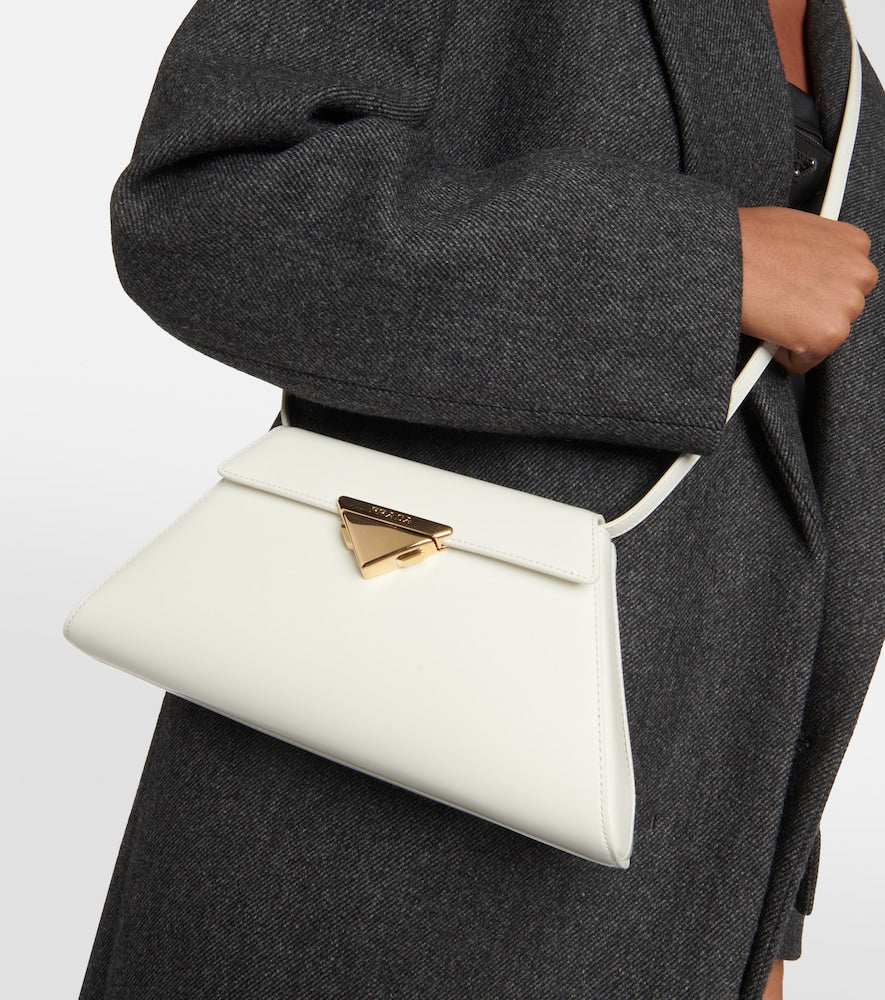 Prada Medium leather shoulder bag