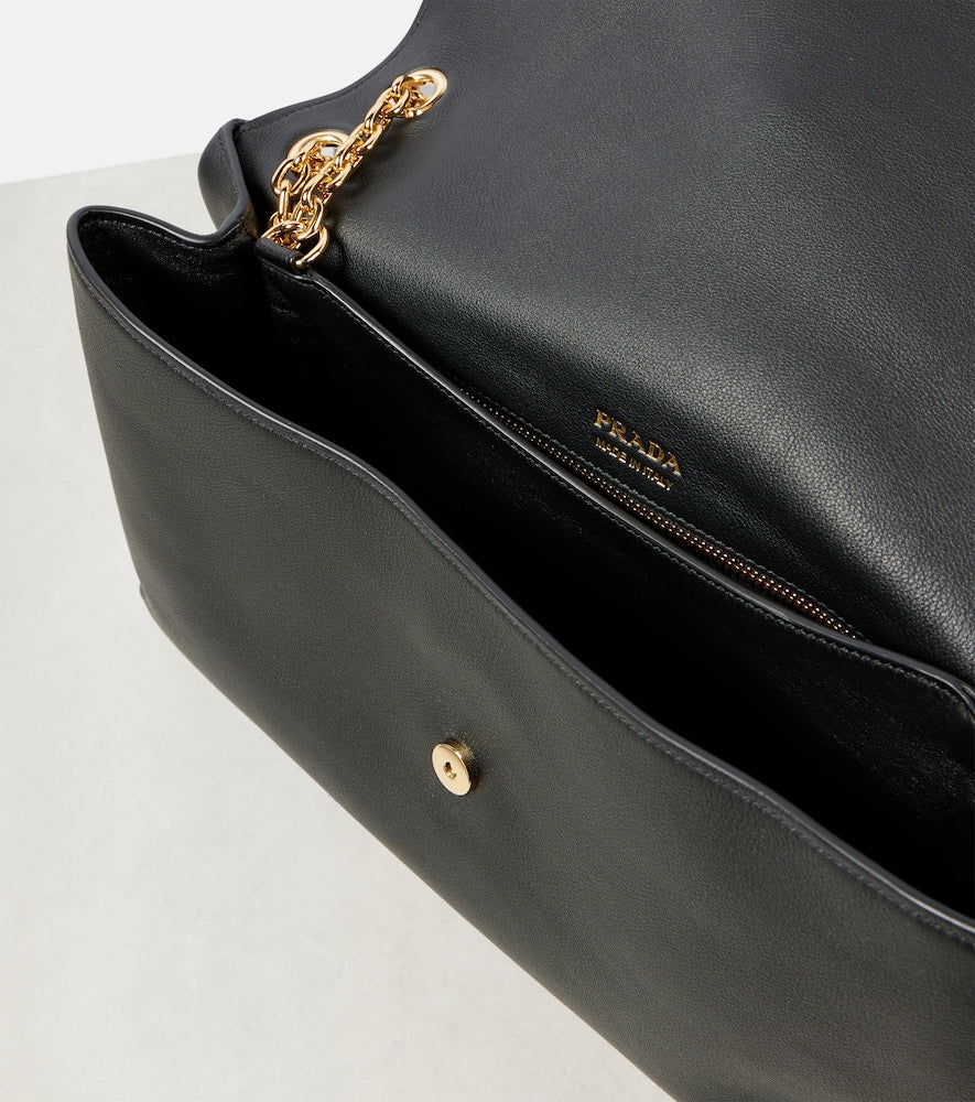 Prada Medium leather shoulder bag
