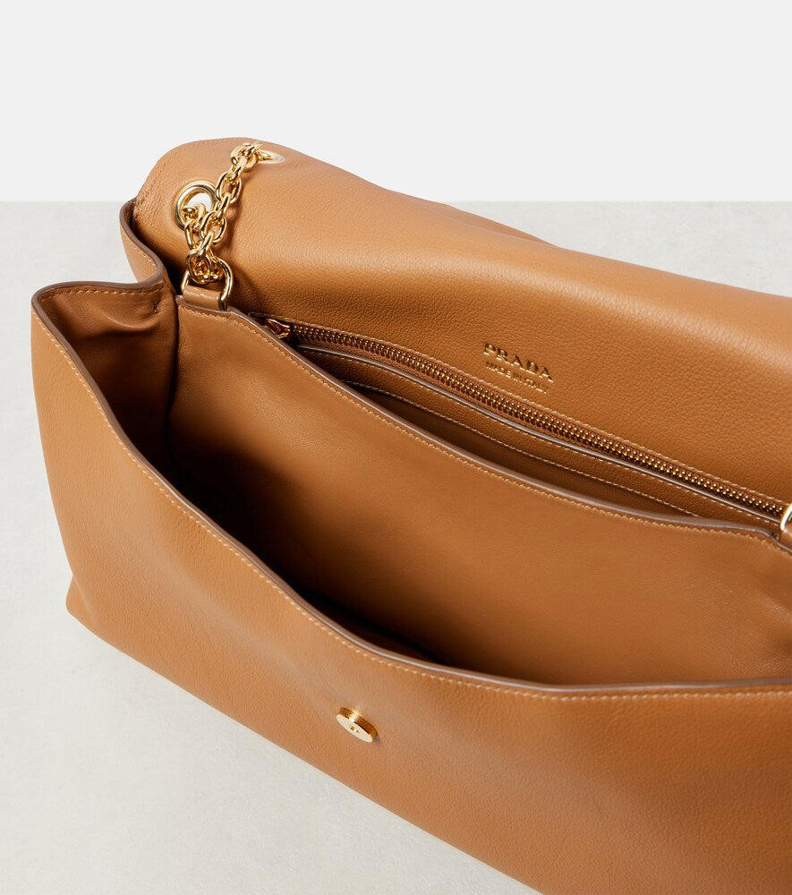 Prada Medium leather shoulder bag