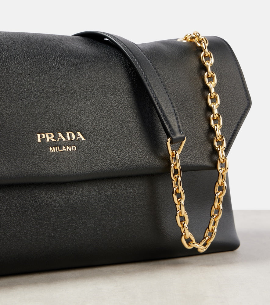 Prada Medium leather shoulder bag