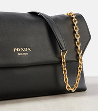 Prada Medium leather shoulder bag