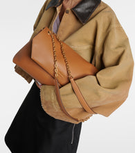 Prada Medium leather shoulder bag