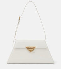Prada Medium leather shoulder bag - Prada 中号皮革单肩包