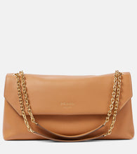 Prada Medium leather shoulder bag - Prada 中号皮革单肩包