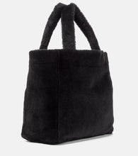 Prada Medium shearling tote